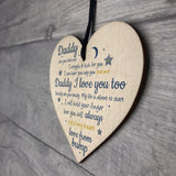 Handmade Heart From Bump Gifts For Men Daddy To Be Birthday