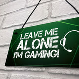 Gaming Door Sign Birthday Christmas Gift For Brother Son Gamer