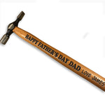 Fathers Day Novelty Engraved Hammer Unique Dad Gifts For Him