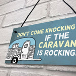 Funny Rude Caravan Sign Hanging Door Sign Caravan Accessories