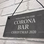 Welcome To Bar Sign CORONA BAR Christmas Gift Home Bar Pub