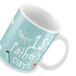 First 1st Fathers Day Mug Novelty Gift Idea For New Dad Newborn