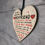 Boyfriend Gift Boyfriend Birthday Card Gift Boyfriend Valentines