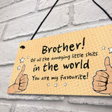 Brother Gift For Him Funny Brother Birthday Christmas Gift