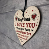 Boyfriend I Love You Funny Valentines Gifts For Him Valentines