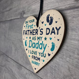 PERSONALISED Fathers Day Gifts For Daddy To Be Gifts From Bump