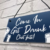 Funny Bar Decor Signs Novelty Signs For Home Bar Garden Gifts