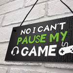 Boys Gaming Gifts Novelty Gaming Gamer Sign Funny Christmas