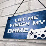 Gaming Signs Novelty Christmas Gift For Son Brother Gamer Gifts