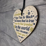 Grandad Gifts Fathers Day Gift For Him Heart Grandad Birthday