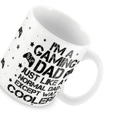 Gaming Dad Mug Christmas Gift Novelty Ceramic Mug Funny Gift