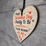 Valentines Day Card For Daddy To Be Gift From The Bump Card