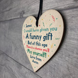 Funny Rude Birthday Christmas Gift PERSONALISED Gift For Him