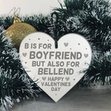 Funny Valentines Gift For Boyfriend Heart Rude Boyfriend Gift