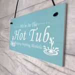 Funny Hot Tub Accessories Home Decor Garden Hot Tub Signs