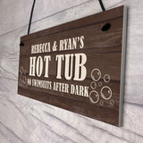 Personalised Funny Hot Tub Signs And Plaques Novelty Accessories