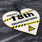 PERSONALISED Birthday Quarantine Gift 16th 18th 21st 30th Gift