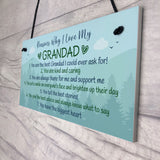 Birthday Gifts For Grandad Christmas Gift Plaque Grandad Gift