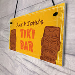 PERSONALISED Tiki Bar Decor Gifts Novelty Home Bar Decor Gifts