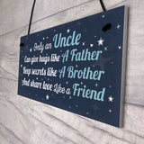 Thank You Gifts For Uncle Birthday Sign Gifts For Uncle Friend