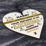 Personalised Funny Birthday Gift Lockdown Gift For Dad Mum Son