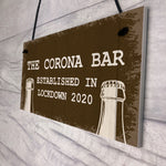 Corona Bar Sign For Garden Man Cave Home Bar Hanging Bar Sign