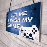 Gaming Signs Novelty Christmas Gift For Son Brother Gamer Gifts