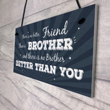 Special Brother Sister Gifts For Brother Birthday Keepsake