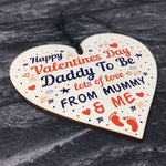 Valentines Day Card For Daddy To Be Gift From The Bump Card