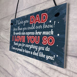 FATHERS DAY Birthday Christmas Gift For Dad Gift From Daughter