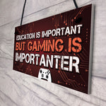 Funny Gaming Sign Xbox Inspired Novelty Christmas Gift For Son