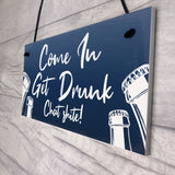 Funny Bar Decor Signs Novelty Signs For Home Bar Garden Gifts