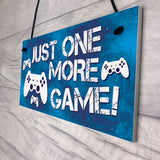 Funny Gamer Sign Door Sign Gamer Gift Boys Bedroom Decor