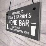 Lockdown Home Bar Sign Novelty Bar Decor Quarantine Christmas