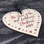 Lockdown Christmas 2020 Christmas Tree Decoration Family Gift