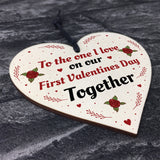 Handmade First Valentines Day Together Boyfriend Girlfriend Gift