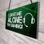 Gaming Door Sign Birthday Christmas Gift For Brother Son Gamer