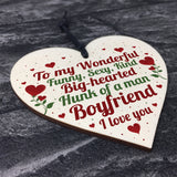 Valentines Anniversary Gift For Boyfriend Gift For Him Wood Sign