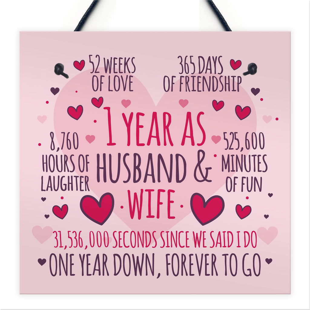 41 Perfect 1st Anniversary Gifts For Couples In 2024