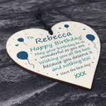 PERSONALISED Happy Birthday Gift For Mum Dad Auntie Uncle Nan