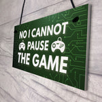 Gamer Sign Player Online Retro Gaming Sign Wall Bedroom Sign