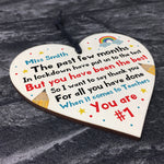 PERSONALISED Gift For Teacher Assistant Nursery Thank You