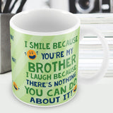 Funny Brother Mug Birthday Christmas Gift From Brother Sister