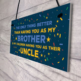 Novelty Brother Uncle Gifts For Christmas Birthday Present