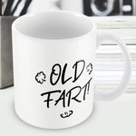 Funny OLD FART Mug Birthday Christmas Gift For Dad Grandad