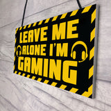 Boys Bedroom Gaming Sign Novelty Gamer Gifts For Games Room