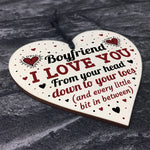 Boyfriend I Love You Funny Valentines Gifts For Him Valentines