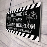 Funny Gamer Gift Playstation Lover Gift Games Room Bedroom