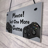 Novelty Man Cave Bedroom Sign For Gamer Gift For Dad Son