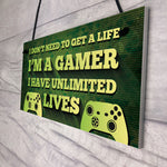 Gaming Bedroom Accessories Hanging Sign For Boys Bedroom Son Dad